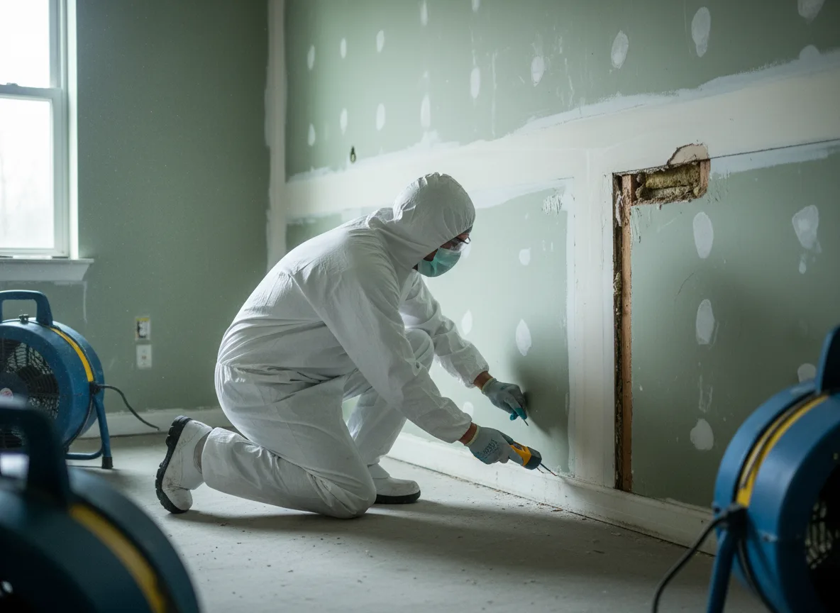 Water Damage Restoration company in New Lisbon, NJ